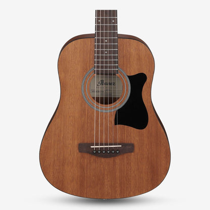 Ibanez V44MINI V Series 3/4 Size Acoustic Guitar, Open Pore Natural ( V44-Mini / V-44 / V-MINI )