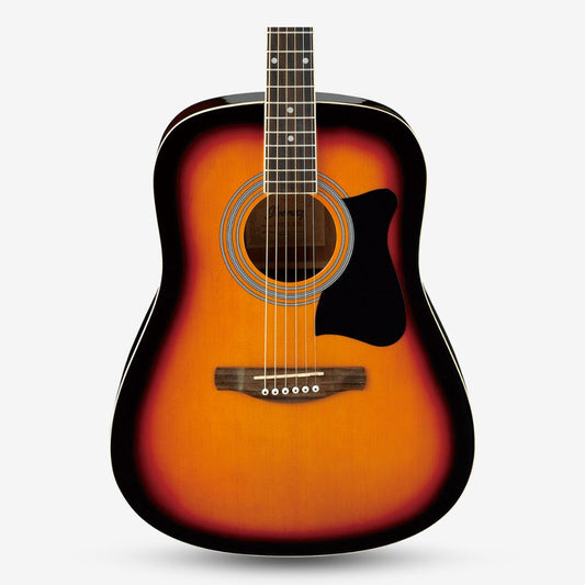 Ibanez V50NJP Acoustic Guitar Jampack - Vintage Sunburst High Gloss ( V50NJP-VS / V50 )