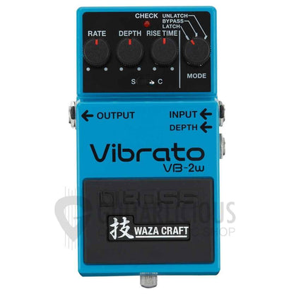 BOSS VB-2W Vibrato Waza Craft Guitar Effects Pedal