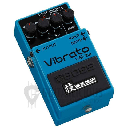 BOSS VB-2W Vibrato Waza Craft Guitar Effects Pedal