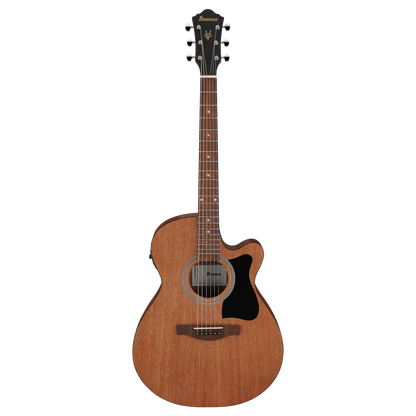 Ibanez VC44CE V Series Acoustic Electric Guitar with Preamp , Open Pore Natural ( VC44-CE / VC44E / V 44 Cutaway EQ )