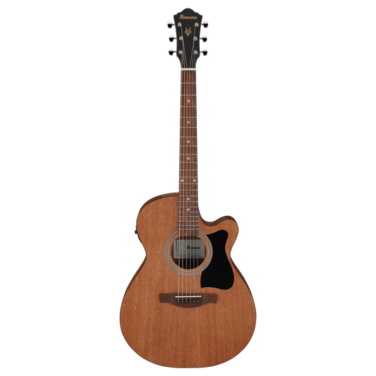 Ibanez VC44CE V Series Acoustic Electric Guitar with Preamp , Open Pore Natural ( VC44-CE / VC44E / V 44 Cutaway EQ )