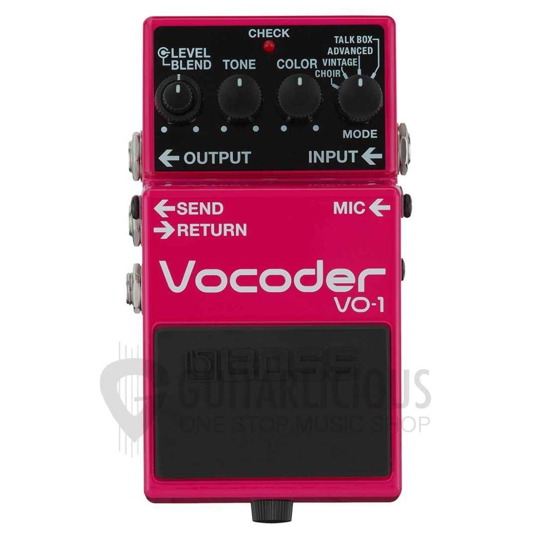 BOSS VO-1 Vocoder Guitar Effects Pedal