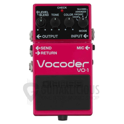 BOSS VO-1 Vocoder Guitar Effects Pedal