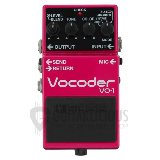 BOSS VO-1 Vocoder Guitar Effects Pedal