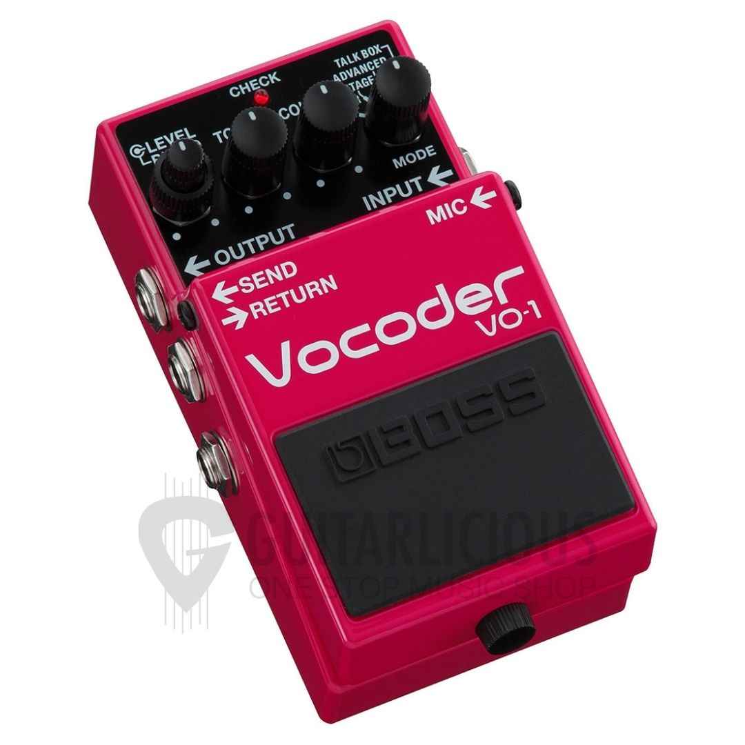 BOSS VO-1 Vocoder Guitar Effects Pedal
