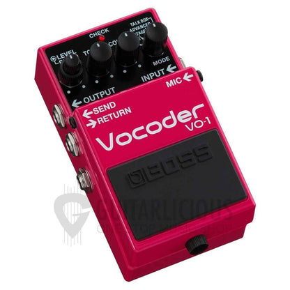 BOSS VO-1 Vocoder Guitar Effects Pedal