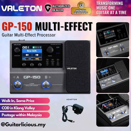 Valeton GP-150 Guitar Multi-Effect Processor ( GP150 / GP 150 )