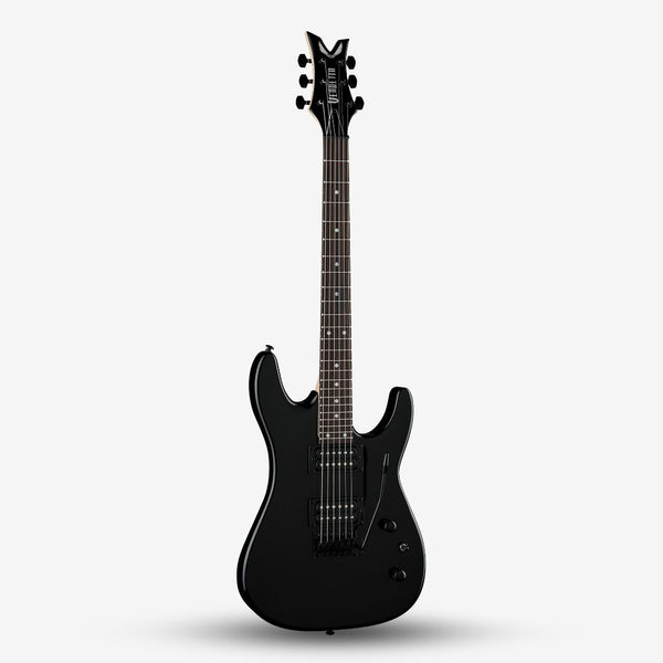 Dean Vendetta XM Tremolo, Rosewood Fretboard Electric Guitar - Metallic Black - Website Clearance