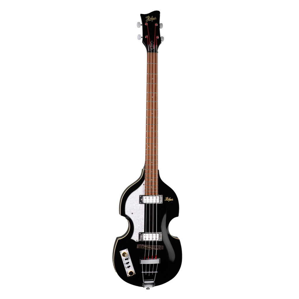 【Hofner】 HI-BB Ignition Bass Left handed Höfner HI-BB-L-BK Ignition SE Violin Bass – Left-Handed Black