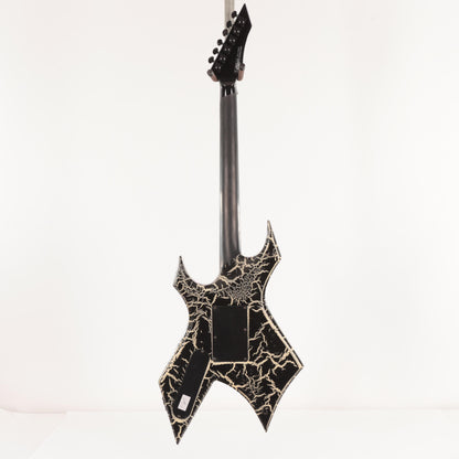 B.C. Rich Warlock Legacy with Floyd Rose Electric Guitar - Black Crackle (Coming Soon)