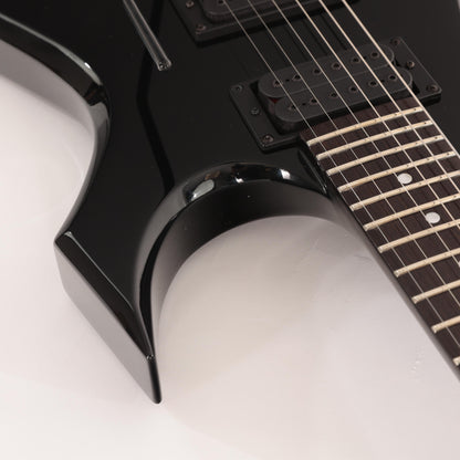 B.C. Rich Warlock Legacy with Floyd Rose Electric Guitar - Black (Coming Soon)