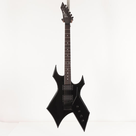 B.C. Rich Warlock Legacy with Floyd Rose Electric Guitar - Black (Coming Soon)
