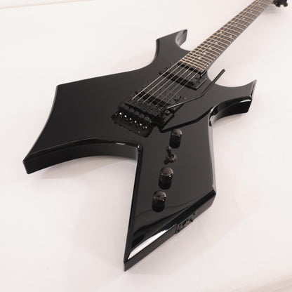 B.C. Rich Warlock Legacy with Floyd Rose Electric Guitar - Black (Coming Soon)