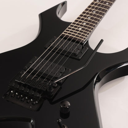 B.C. Rich Warlock Legacy with Floyd Rose Electric Guitar - Black (Coming Soon)