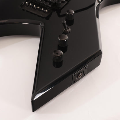 B.C. Rich Warlock Legacy with Floyd Rose Electric Guitar - Black (Coming Soon)