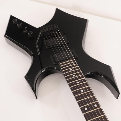 B.C. Rich Warlock Legacy with Floyd Rose Electric Guitar - Black (Coming Soon)