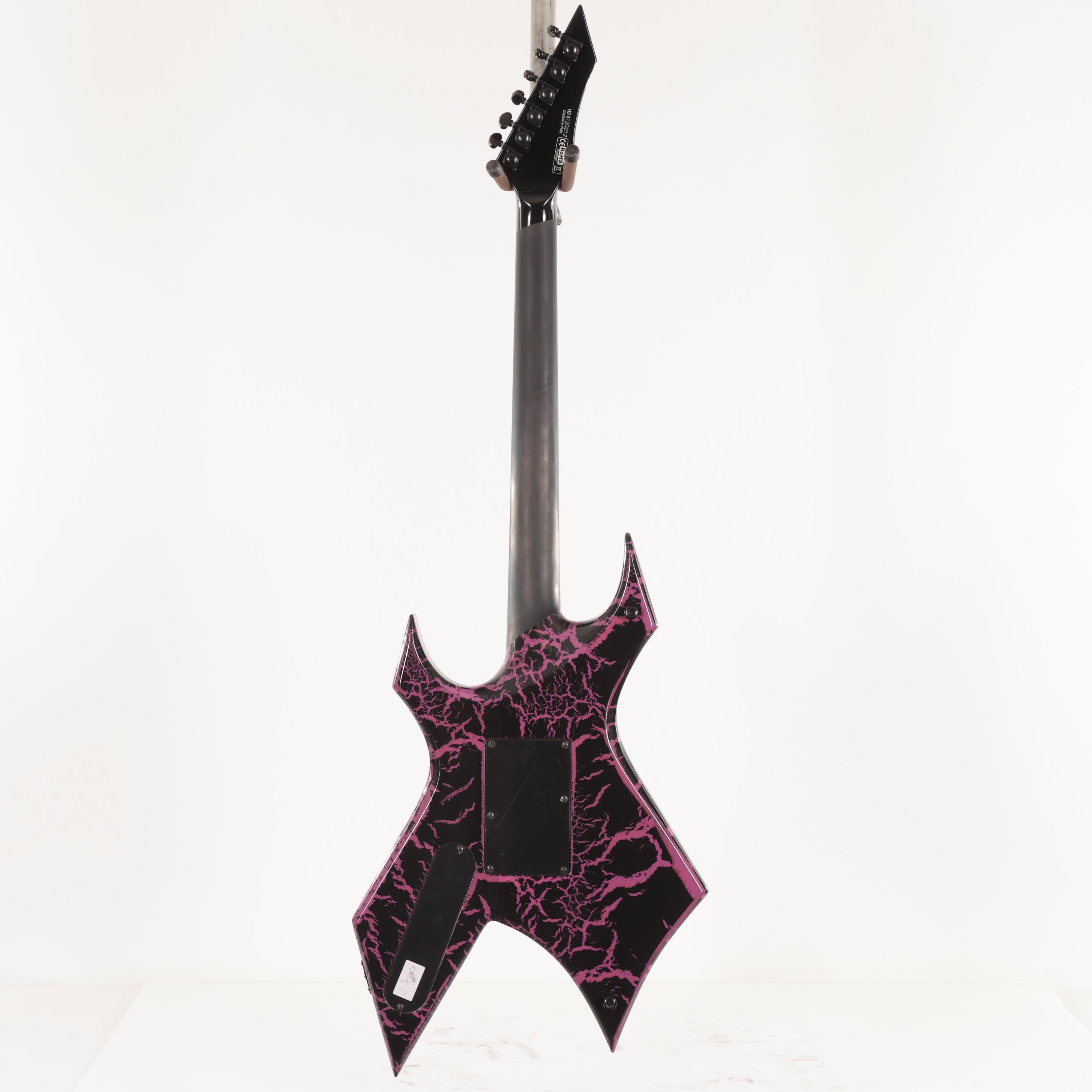 【希少】Custom Warlock カスタム エレキギター B.C. Rich Warlock NJ Deluxe w/ Gigbag – Iconic Metal Axe with
