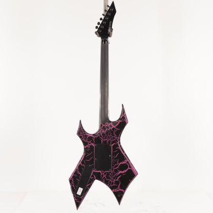 B.C. Rich Warlock Legacy with Floyd Rose Electric Guitar - Purple Crackle (Coming Soon)
