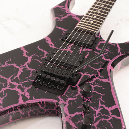 B.C. Rich Warlock Legacy with Floyd Rose Electric Guitar - Purple Crackle (Coming Soon)