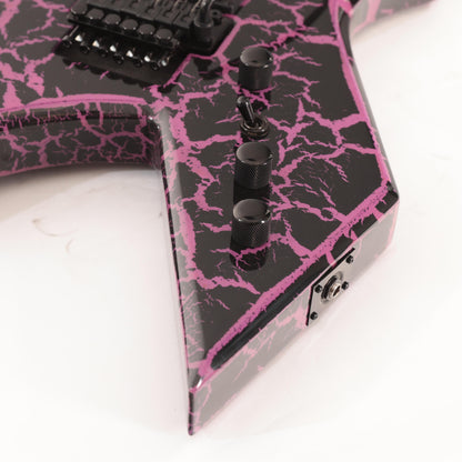 B.C. Rich Warlock Legacy with Floyd Rose Electric Guitar - Purple Crackle (Coming Soon)