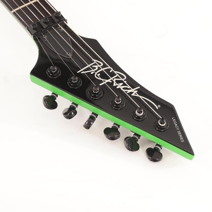 B.C. Rich Warlock Legacy with Floyd Rose Electric Guitar - Green Pearl (Coming Soon)