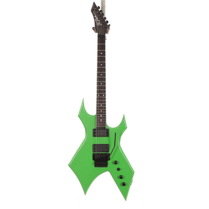 B.C. Rich Warlock Legacy with Floyd Rose Electric Guitar - Green Pearl (Coming Soon)