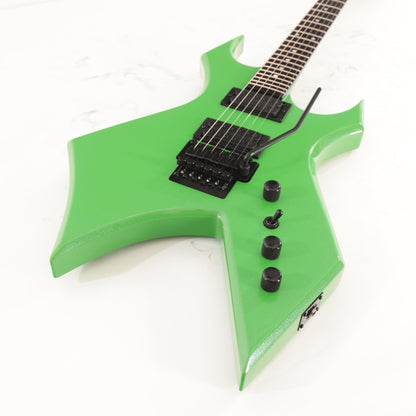 B.C. Rich Warlock Legacy with Floyd Rose Electric Guitar - Green Pearl (Coming Soon)