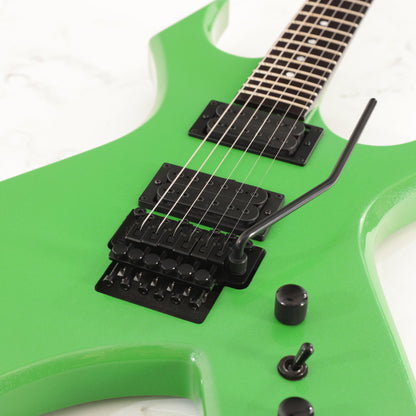 B.C. Rich Warlock Legacy with Floyd Rose Electric Guitar - Green Pearl (Coming Soon)