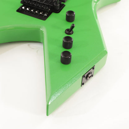 B.C. Rich Warlock Legacy with Floyd Rose Electric Guitar - Green Pearl (Coming Soon)