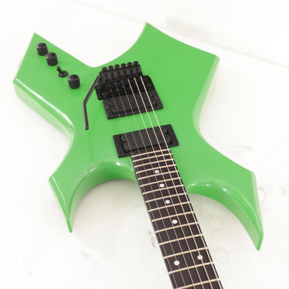 B.C. Rich Warlock Legacy with Floyd Rose Electric Guitar - Green Pearl (Coming Soon)