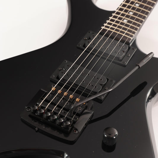 B.C. Rich Warlock Legacy with Kahler Electric Guitar - Black (Coming Soon)