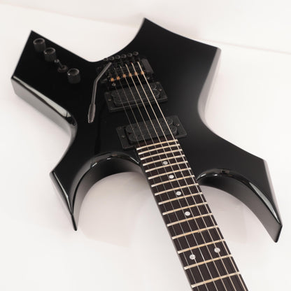 B.C. Rich Warlock Legacy with Kahler Electric Guitar - Black (Coming Soon)