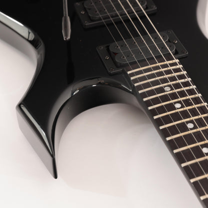 B.C. Rich Warlock Legacy with Kahler Electric Guitar - Black (Coming Soon)