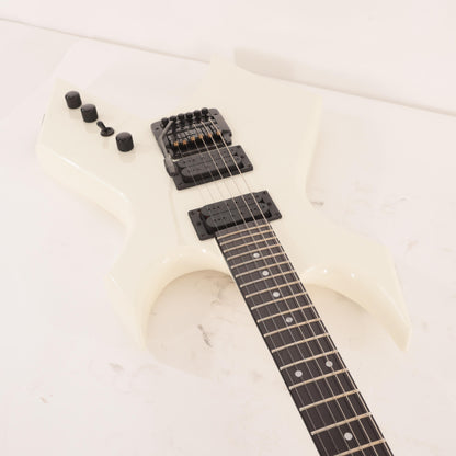 B.C. Rich Warlock Legacy with Kahler Electric Guitar - Glitter Rock White (Coming Soon)