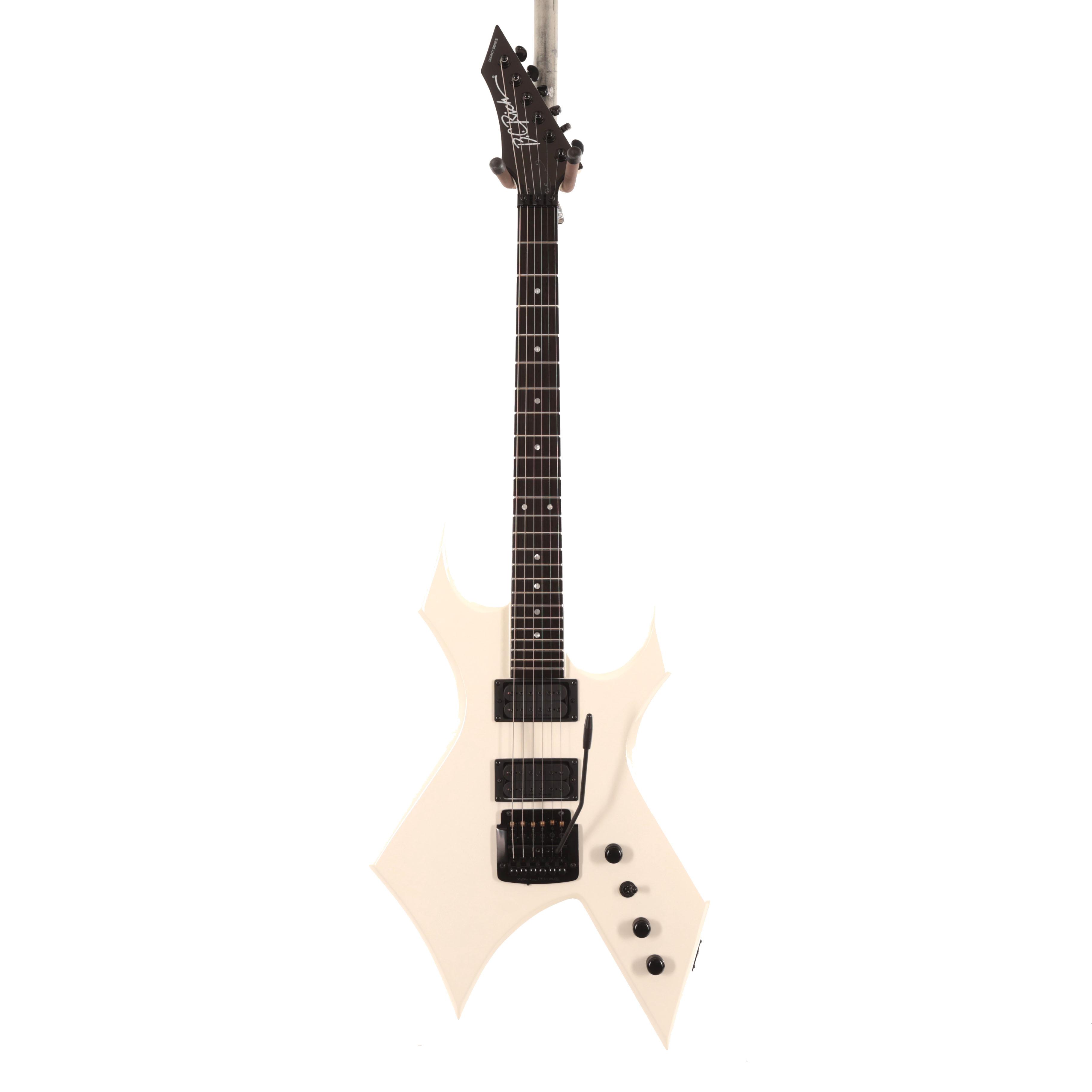 B.C. Rich Warlock Legacy with Kahler - Glitter Rock White