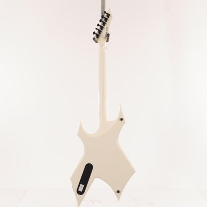 B.C. Rich Warlock Legacy with Kahler Electric Guitar - Glitter Rock White (Coming Soon)