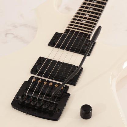 B.C. Rich Warlock Legacy with Kahler Electric Guitar - Glitter Rock White (Coming Soon)