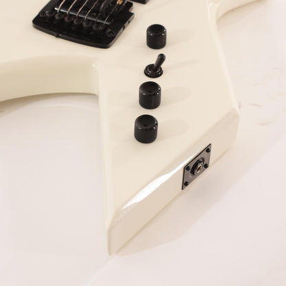 B.C. Rich Warlock Legacy with Kahler Electric Guitar - Glitter Rock White (Coming Soon)