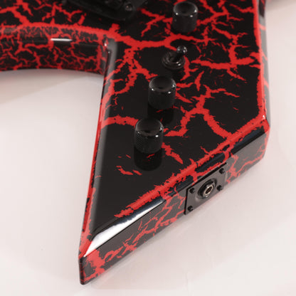 B.C. Rich Warlock Legacy with Kahler Electric Guitar - Red Crackle (Coming Soon)