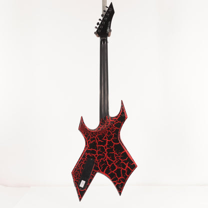 B.C. Rich Warlock Legacy with Kahler Electric Guitar - Red Crackle (Coming Soon)