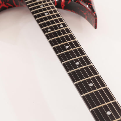 B.C. Rich Warlock Legacy with Kahler Electric Guitar - Red Crackle (Coming Soon)