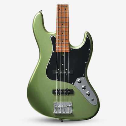 Bacchus WJB-1DX RSM/M Universe Series 4 Strings Bass Guitar - French Green Metallic