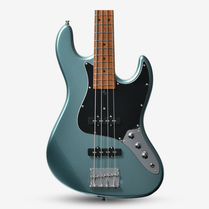 Bacchus WJB-1DX RSM/M Universe Series 4 Strings Bass Guitar - Ice Blue Metallic