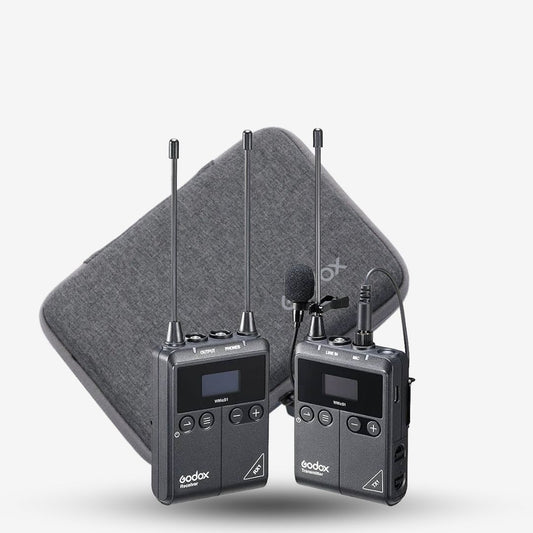 Godox WMicS1 Kit1 - UHF Wireless Lavalier Microphone System ( WMICS1-KIT1 / WMICS1 KIT1 )