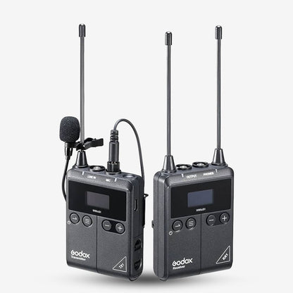 Godox WMicS1 Kit1 - UHF Wireless Lavalier Microphone System ( WMICS1-KIT1 / WMICS1 KIT1 )