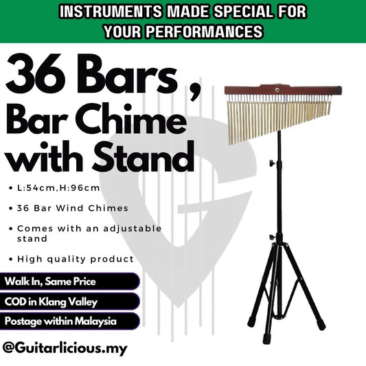36 Bars , Bar Chime with Stand ( WT-DP336 )