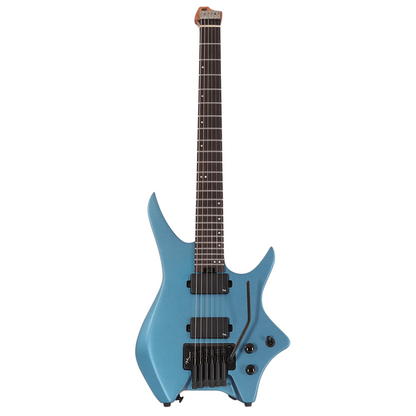 HILS NEXT Series Headless Guitar HN5 - Electric Blue
