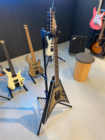 Dean Vengeance Select Electric Guitar with Floyd Rose & Fishman Fluence Pickups – Charcoal Burst / VEN SEL F FL CHB (B-Stock)