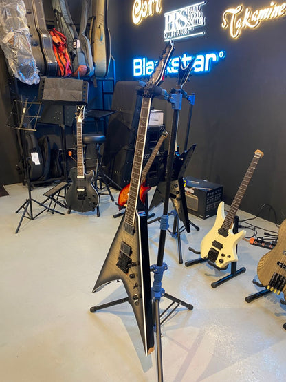Dean Vengeance Select Electric Guitar with Floyd Rose & Fishman Fluence Pickups – Charcoal Burst / VEN SEL F FL CHB (B-Stock)